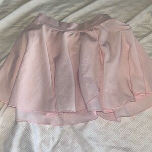 MotionWear Pink Ballet Skirt - 6X/7